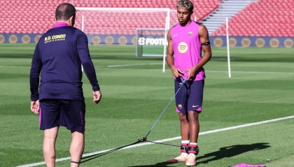 亚马尔迅速重返巅峰状态非偶然，科学康复计划助其摆脱伤病