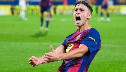 开云体育-10球10助，费尔明是巴萨队史第三位单赛季进球助攻两双的中场